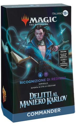 Commander: Delitti al Maniero Karlov: "Revenant Recon" Commander Deck (ITA)