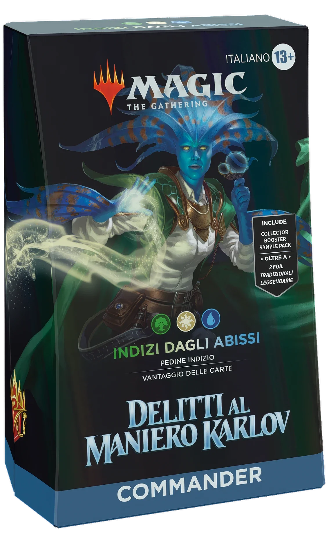 Commander: Delitti al Maniero Karlov: "Deep Clue Sea" Commander Deck (ITA)