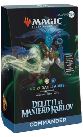 Commander: Delitti al Maniero Karlov: "Deep Clue Sea" Commander Deck (ITA)