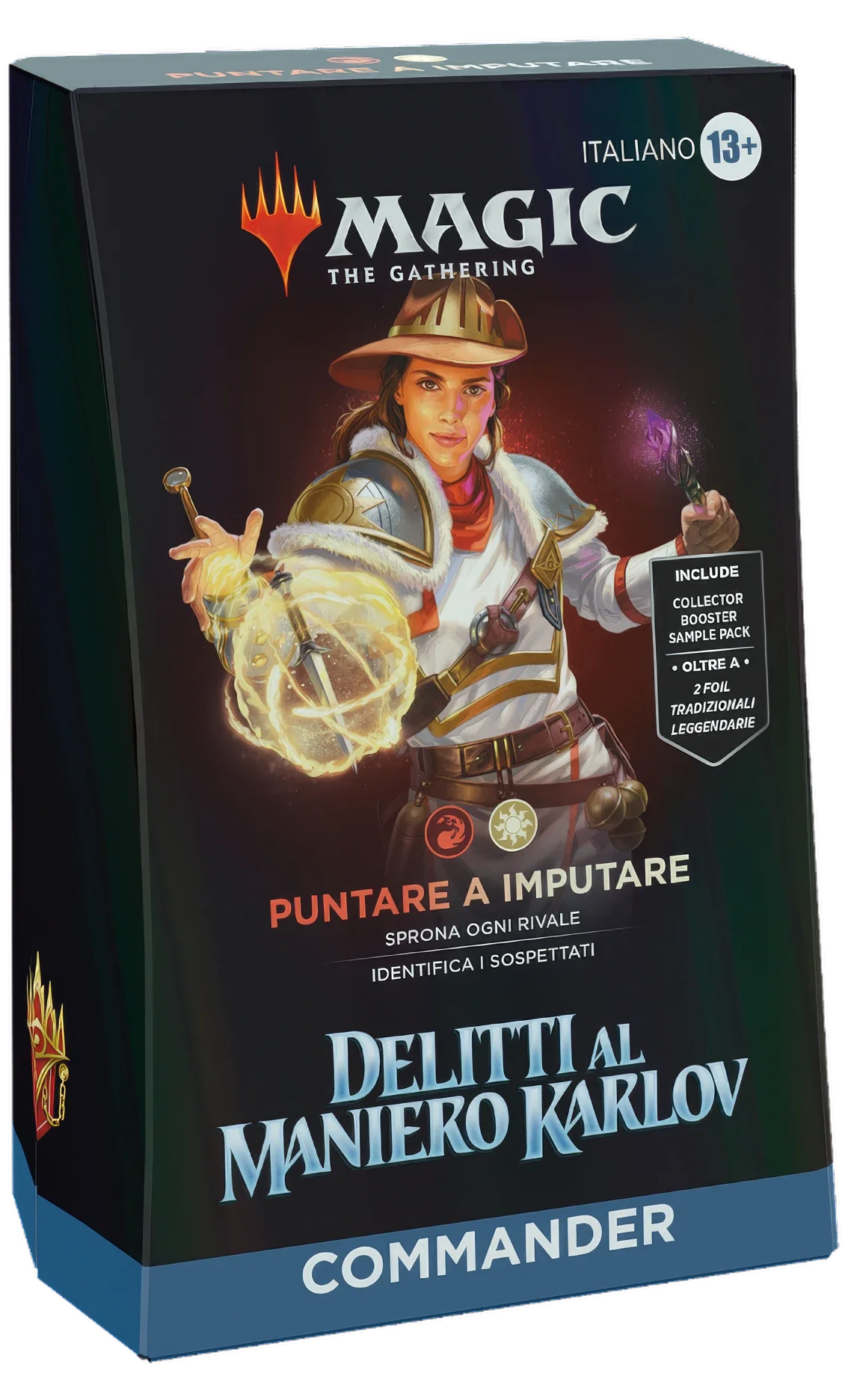 Commander: Delitti al Maniero Karlov: "Blame Game" Commander Deck (ITA)