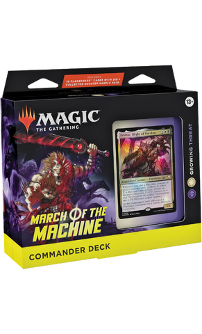 Commander: L’Avanzata delle Macchine: "Growing Threat" Commander Deck (ENG)