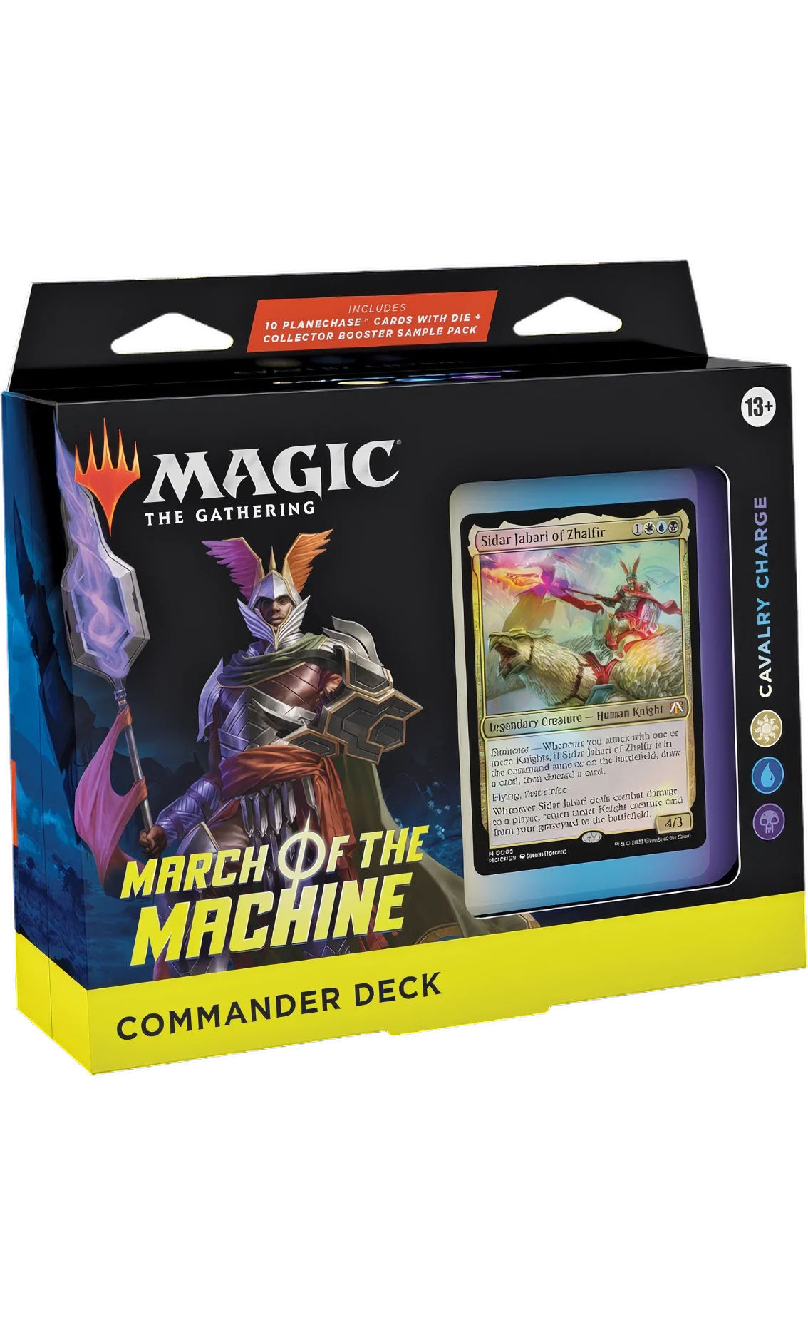 Commander: L’Avanzata delle Macchine: "Cavalry Charge" Commander Deck (ENG)