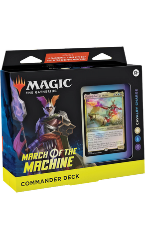 Commander: L’Avanzata delle Macchine: "Cavalry Charge" Commander Deck (ENG)