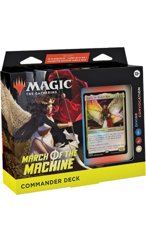 Commander: L’Avanzata delle Macchine: "Divine Convocation" Commander Deck (ENG)