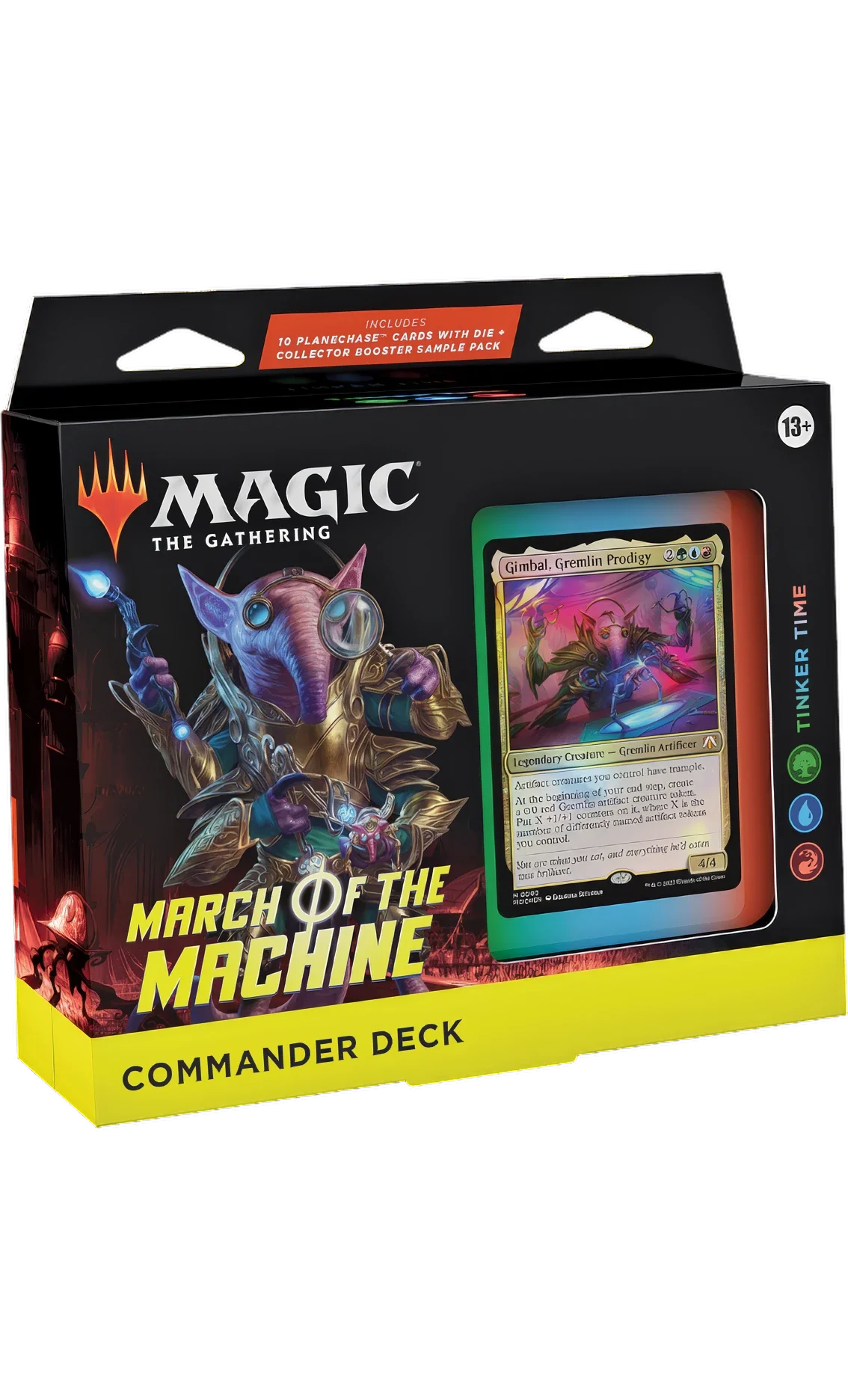 Commander: L’Avanzata delle Macchine: "Tinker Time" Commander Deck (ENG)