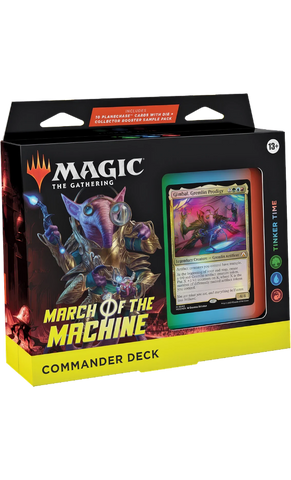 Commander: L’Avanzata delle Macchine: "Tinker Time" Commander Deck (ENG)