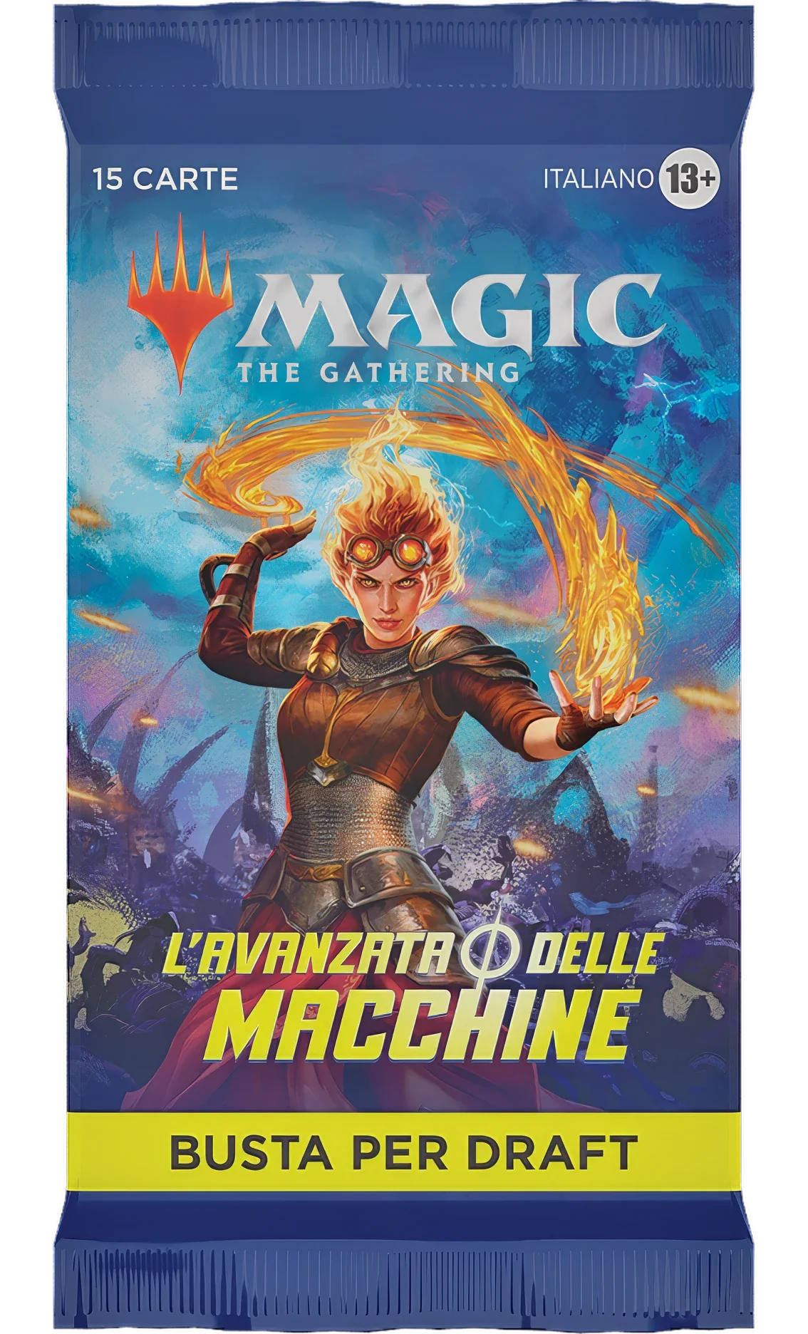 L’Avanzata delle Macchine: Busta per draft (ITA)