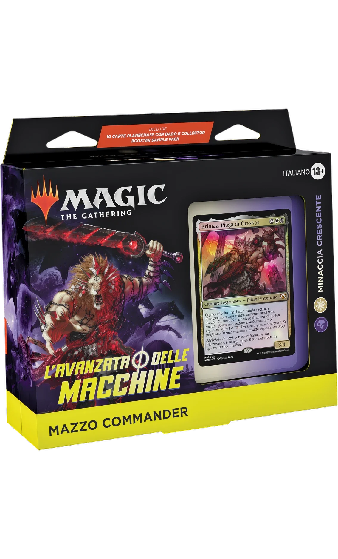 Commander: L’Avanzata delle Macchine: "Growing Threat" Commander Deck (ITA)