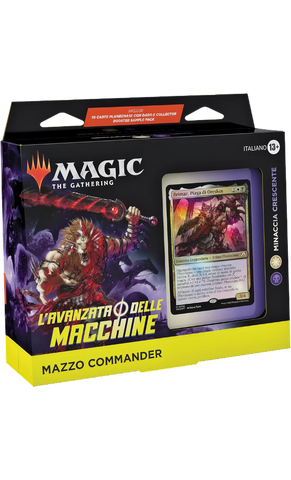 Commander: L’Avanzata delle Macchine: "Growing Threat" Commander Deck (ITA)