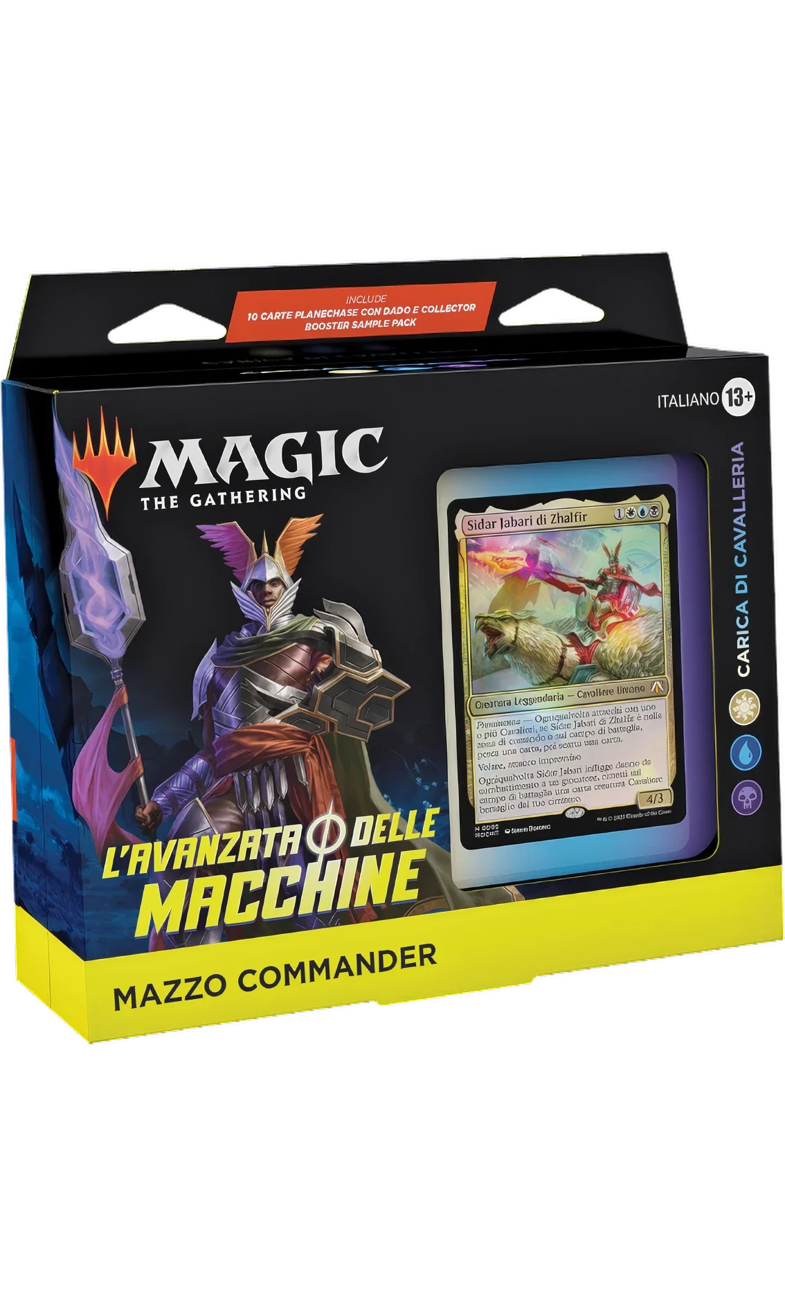 Commander: L’Avanzata delle Macchine: "Cavalry Charge" Commander Deck (ITA)
