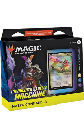 Commander: L’Avanzata delle Macchine: "Cavalry Charge" Commander Deck (ITA)