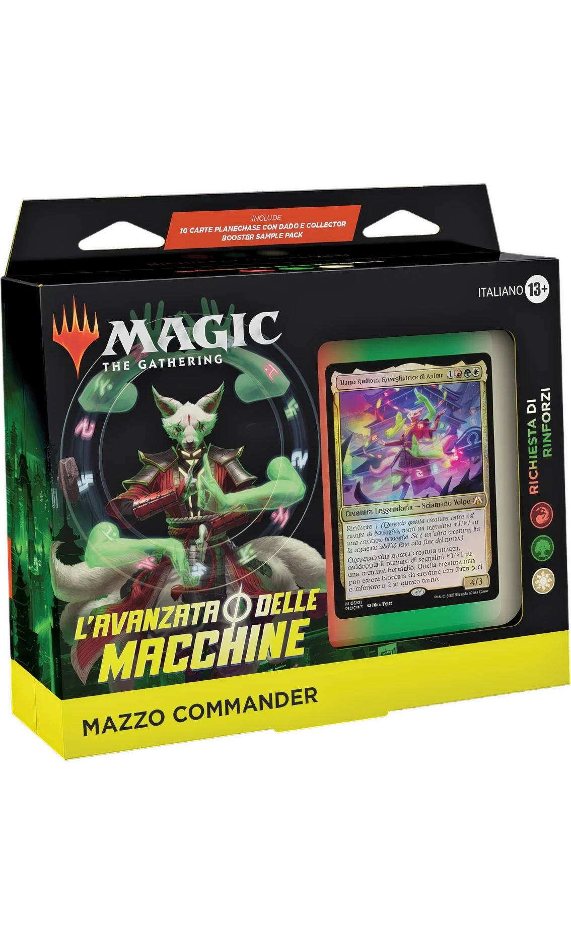 Commander: L’Avanzata delle Macchine: "Call for Backup" Commander Deck (ITA)