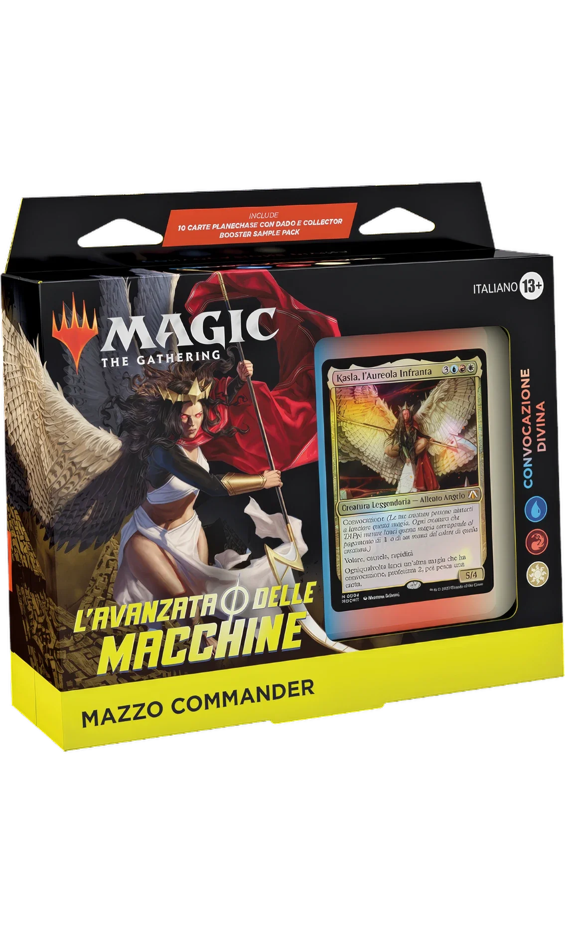 Commander: L’Avanzata delle Macchine: "Divine Convocation" Commander Deck (ITA)