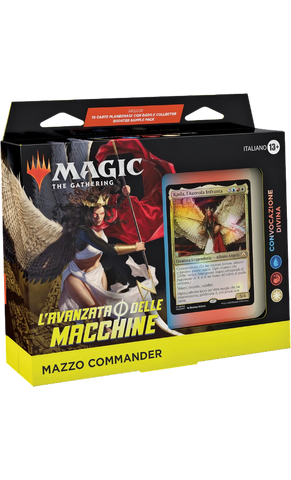 Commander: L’Avanzata delle Macchine: "Divine Convocation" Commander Deck (ITA)