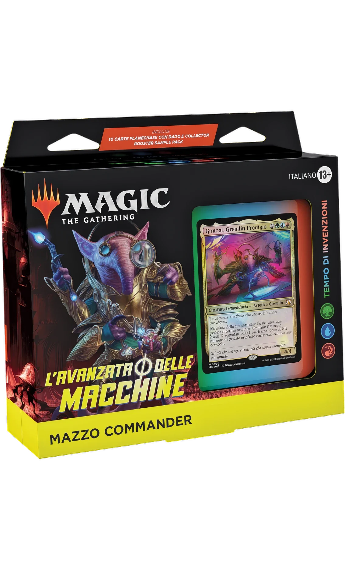 Commander: L’Avanzata delle Macchine: "Tinker Time" Commander Deck (ITA)