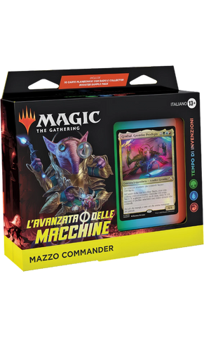 Commander: L’Avanzata delle Macchine: "Tinker Time" Commander Deck (ITA)