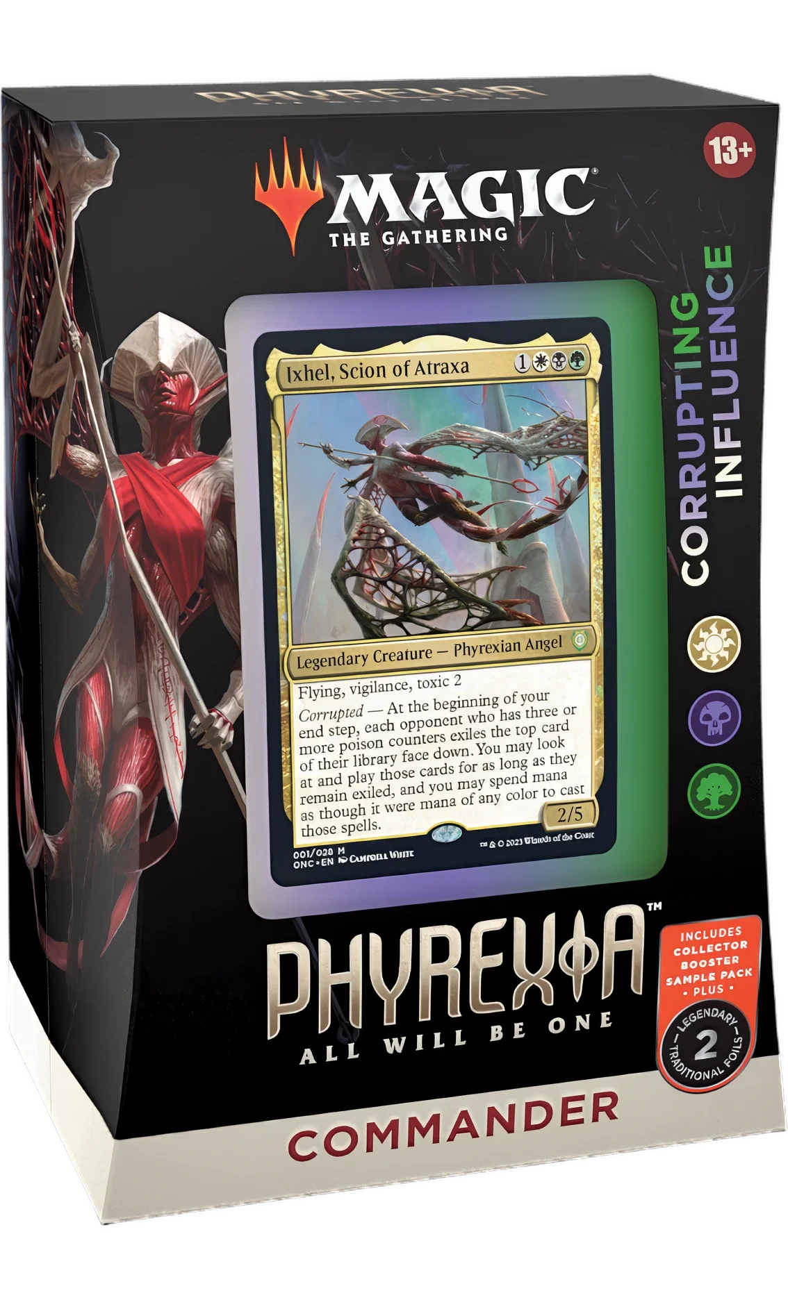 Commander: Phyrexia: Tutto Diverrà Uno: "Corrupting Influence" Commander Deck (ENG)