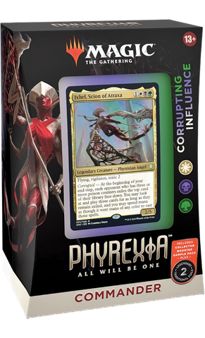 Commander: Phyrexia: Tutto Diverrà Uno: "Corrupting Influence" Commander Deck (ENG)