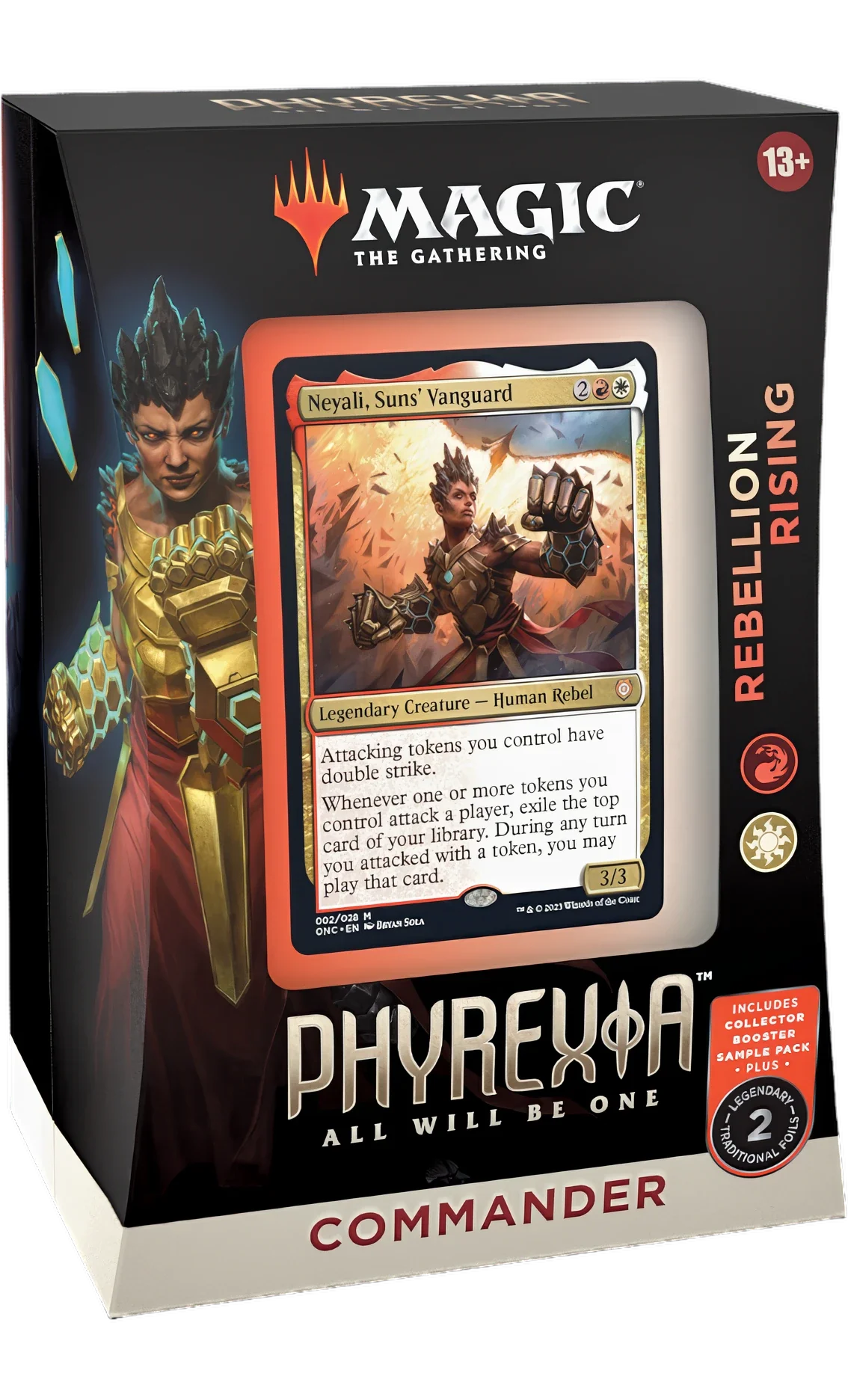 Commander: Phyrexia: Tutto Diverrà Uno: "Rebellion Rising" Commander Deck (ENG)