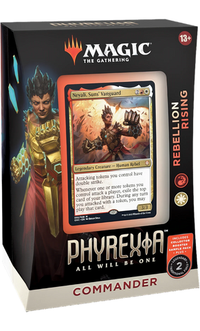 Commander: Phyrexia: Tutto Diverrà Uno: "Rebellion Rising" Commander Deck (ENG)