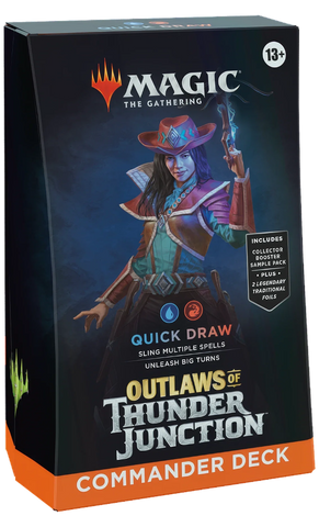 Commander: Banditi di Crocevia Tonante: "Quick Draw" Commander Deck (ENG)