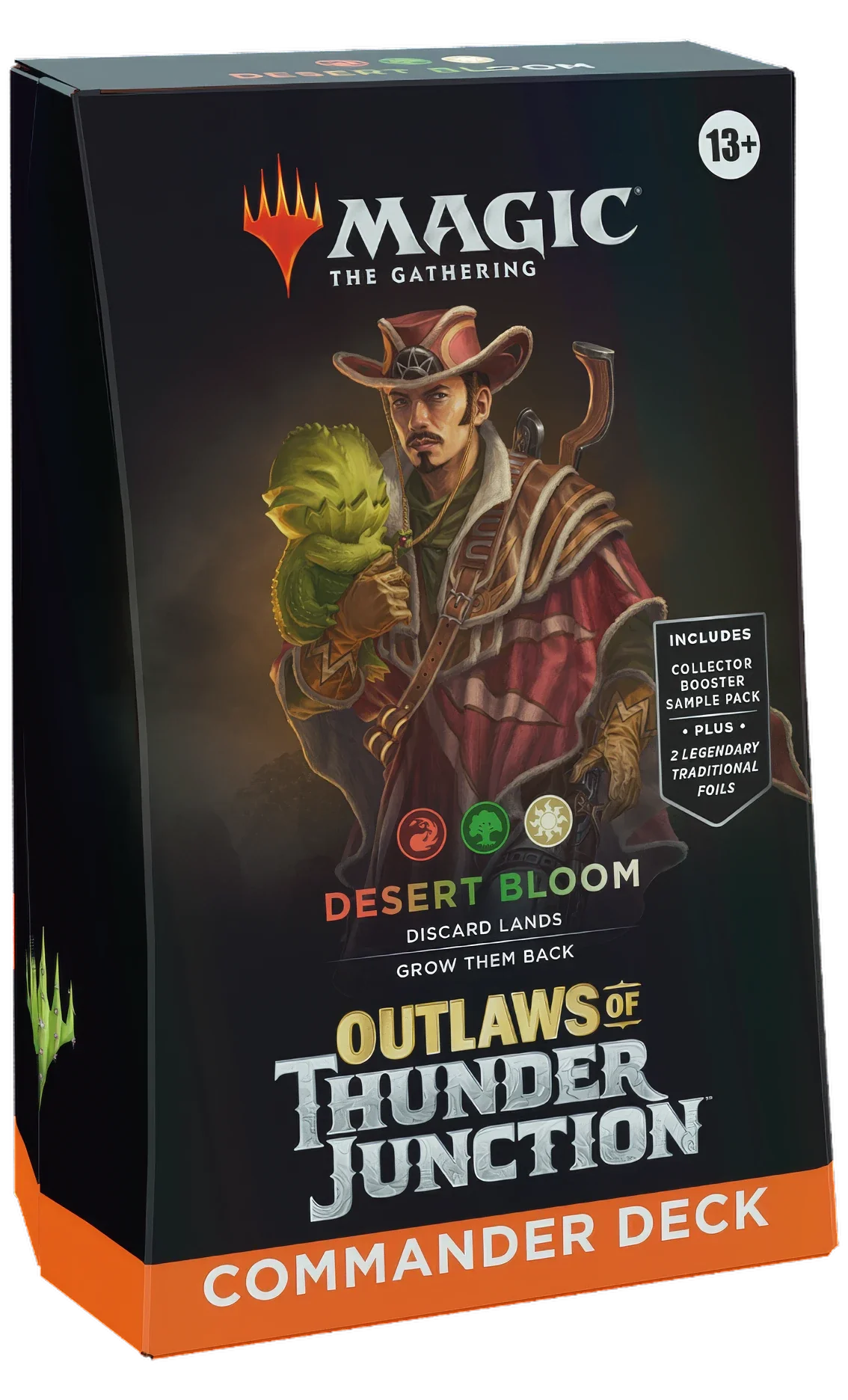 Commander: Banditi di Crocevia Tonante: "Desert Bloom" Commander Deck (ENG)