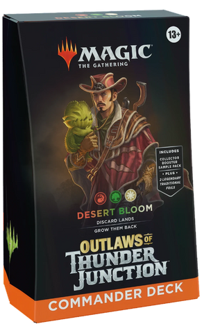 Commander: Banditi di Crocevia Tonante: "Desert Bloom" Commander Deck (ENG)