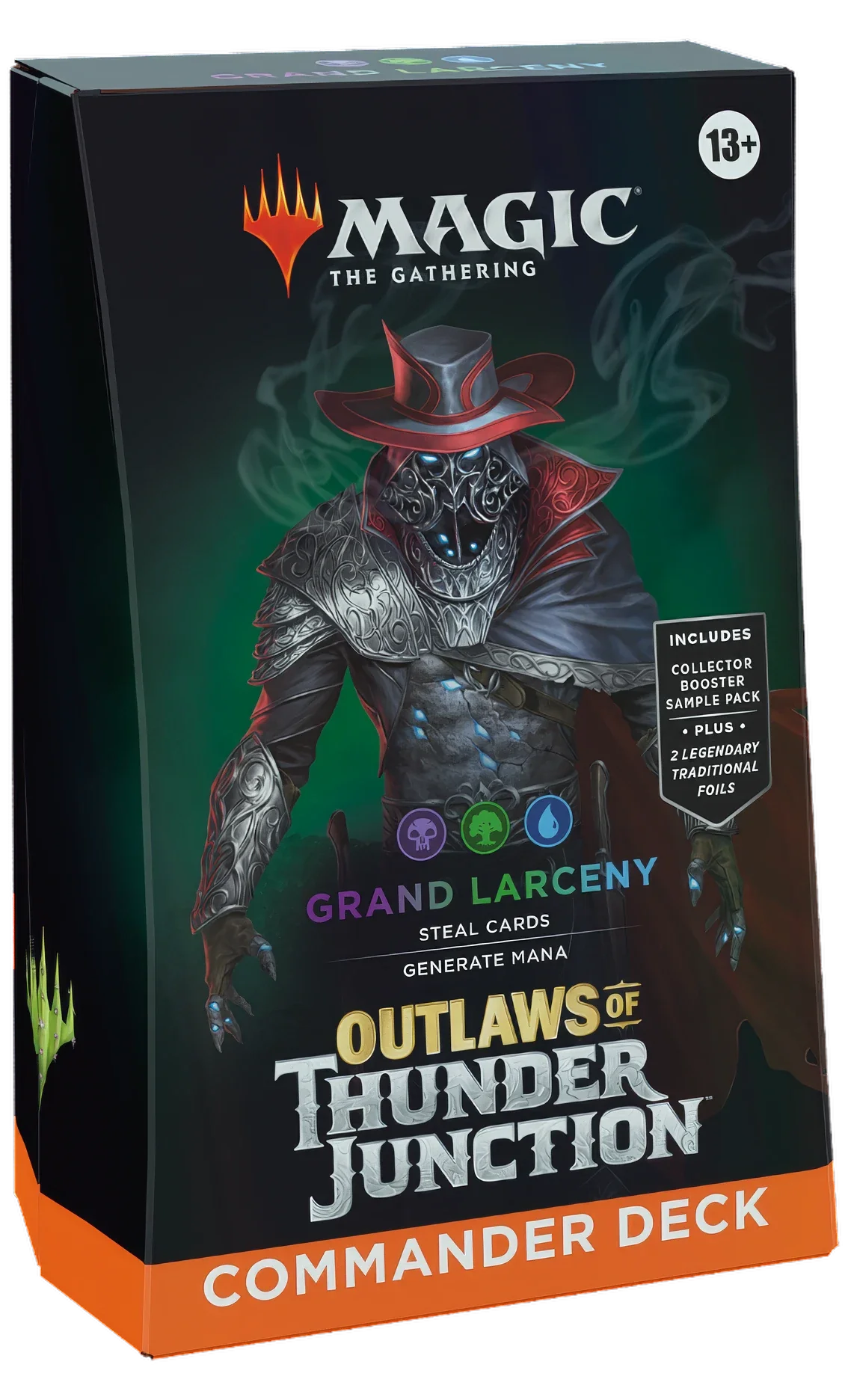 Commander: Banditi di Crocevia Tonante: "Grand Larceny" Commander Deck (ENG)