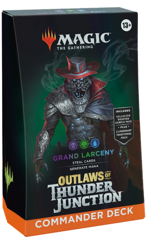 Commander: Banditi di Crocevia Tonante: "Grand Larceny" Commander Deck (ENG)
