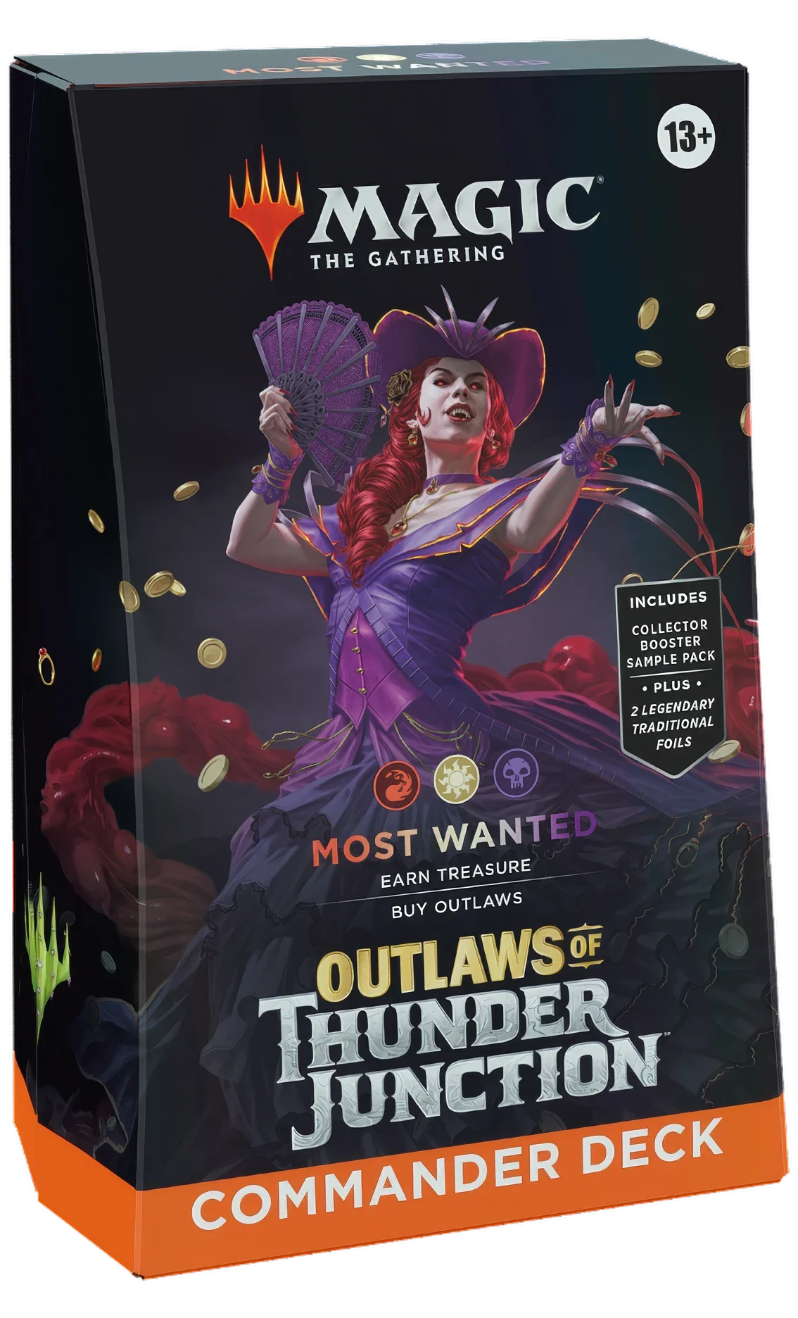 Commander: Banditi di Crocevia Tonante: "Most Wanted" Commander Deck (ENG)