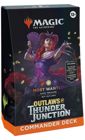 Commander: Banditi di Crocevia Tonante: "Most Wanted" Commander Deck (ENG)