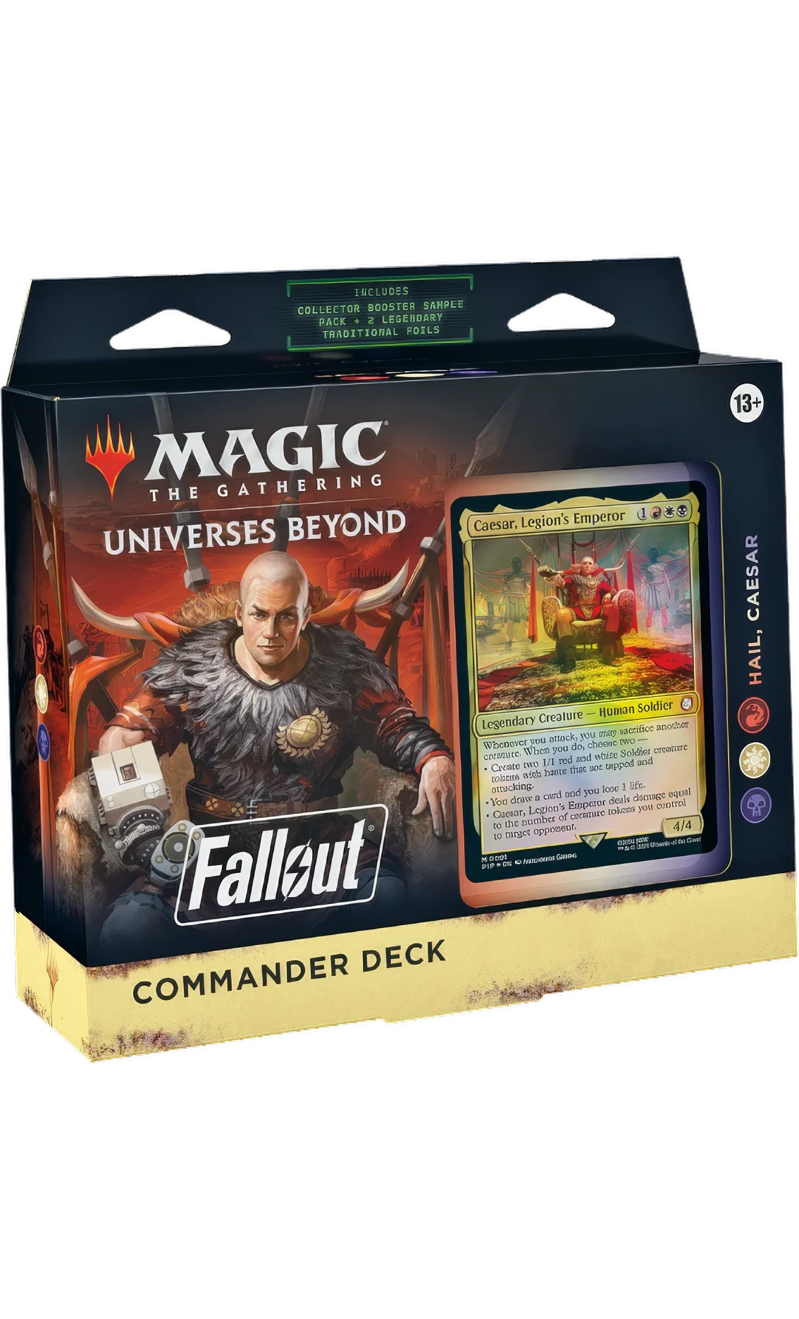 Mondi Altrove: Fallout: "Hail, Caesar" Commander Deck (ENG)