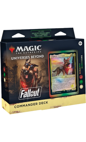 Mondi Altrove: Fallout: "Scrappy Survivors" Commander Deck (ENG)
