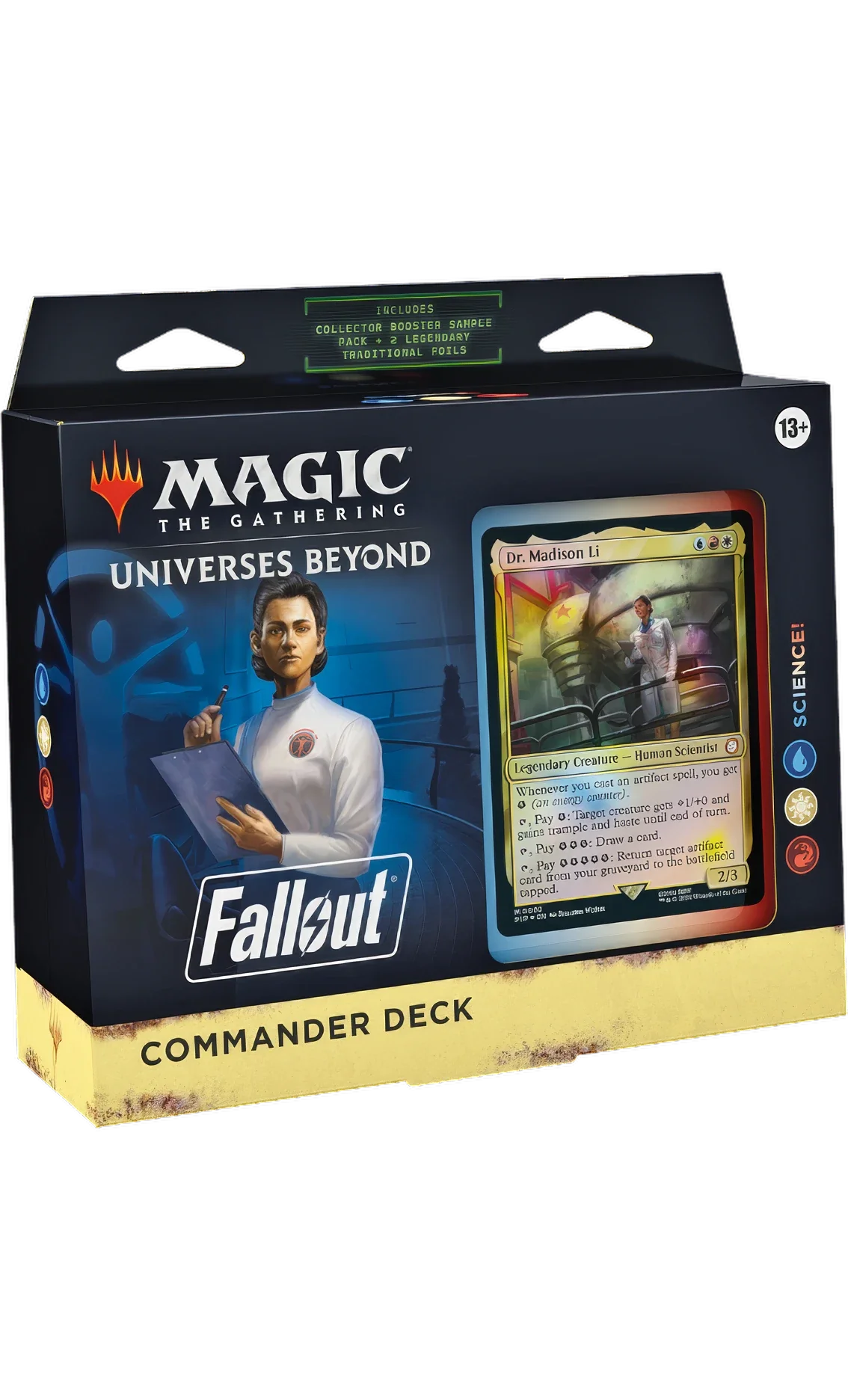 Mondi Altrove: Fallout: "Science!" Commander Deck (ENG)