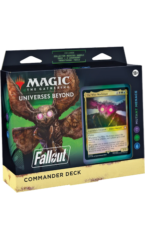 Mondi Altrove: Fallout: "Mutant Menace" Commander Deck (ENG)