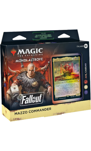 Mondi Altrove: Fallout: "Hail, Caesar" Commander Deck (ITA)