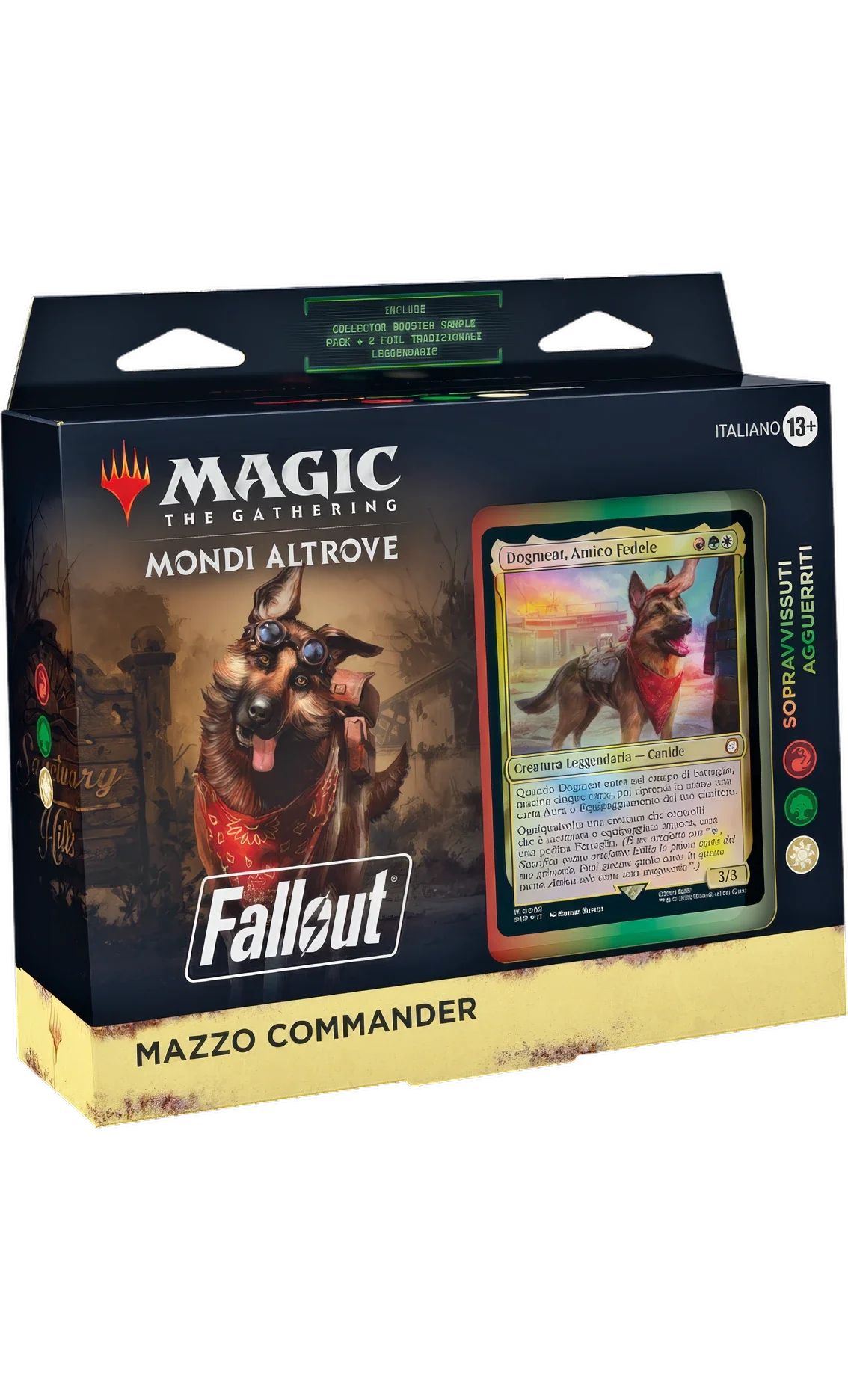 Mondi Altrove: Fallout: "Scrappy Survivors" Commander Deck (ITA)