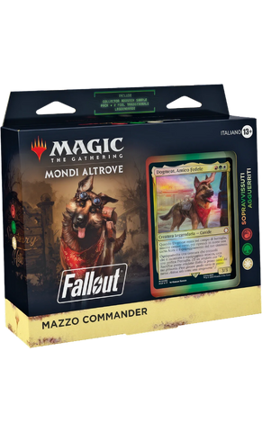 Mondi Altrove: Fallout: "Scrappy Survivors" Commander Deck (ITA)