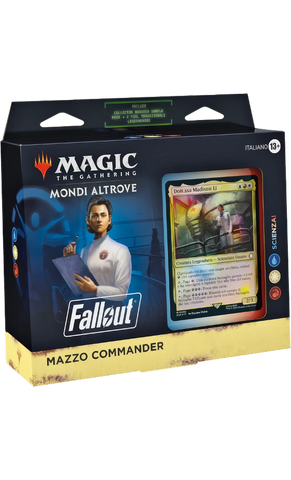Mondi Altrove: Fallout: "Science!" Commander Deck (ITA)