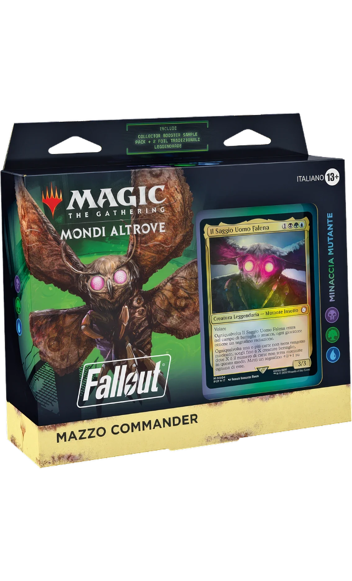 Mondi Altrove: Fallout: "Mutant Menace" Commander Deck (ITA)