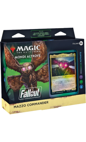 Mondi Altrove: Fallout: "Mutant Menace" Commander Deck (ITA)
