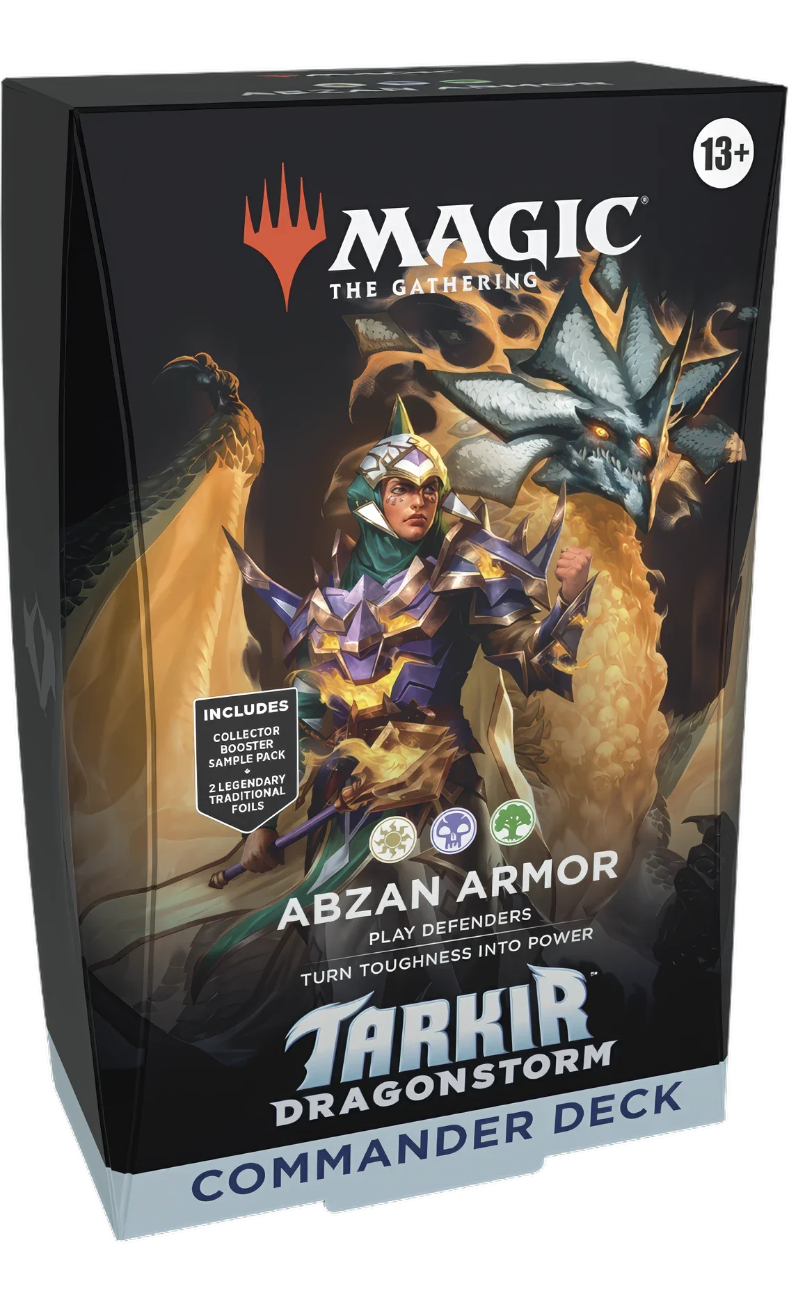 Commander: Tarkir: La Dracotempesta: "Abzan Armor" Commander Deck (ENG)