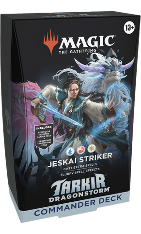Commander: Tarkir: La Dracotempesta: "Jeskai Striker" Commander Deck (ENG)