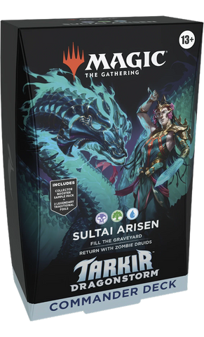 Commander: Tarkir: La Dracotempesta: "Sultai Arisen" Commander Deck (ENG)
