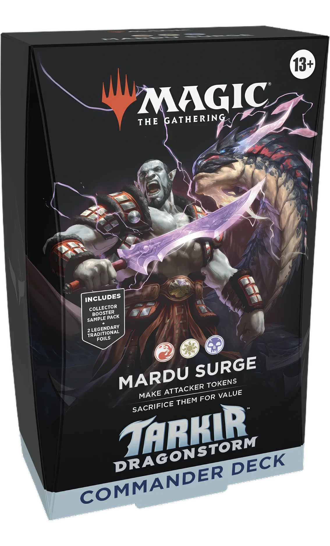 Commander: Tarkir: La Dracotempesta: "Mardu Surge" Commander Deck (ENG)