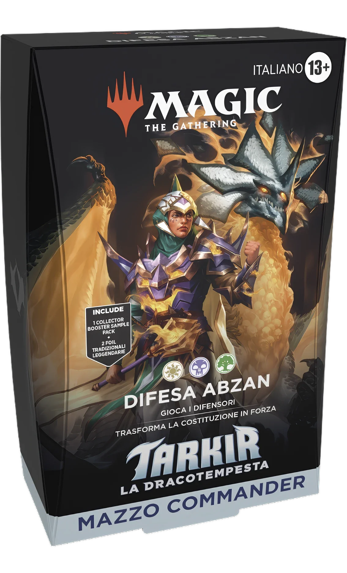 Commander: Tarkir: La Dracotempesta: "Abzan Armor" Commander Deck (ITA)