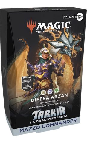 Commander: Tarkir: La Dracotempesta: "Abzan Armor" Commander Deck (ITA)