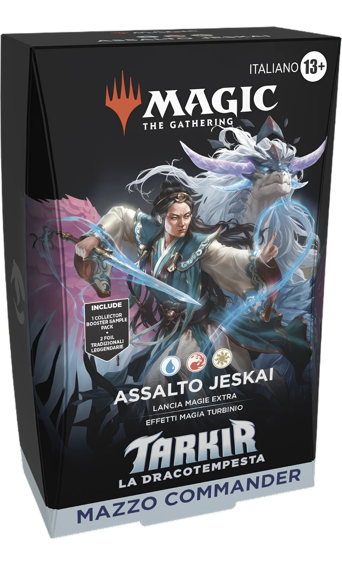 Commander: Tarkir: La Dracotempesta: "Jeskai Striker" Commander Deck (ITA)