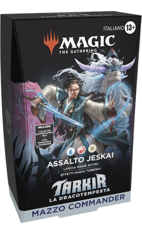 Commander: Tarkir: La Dracotempesta: "Jeskai Striker" Commander Deck (ITA)