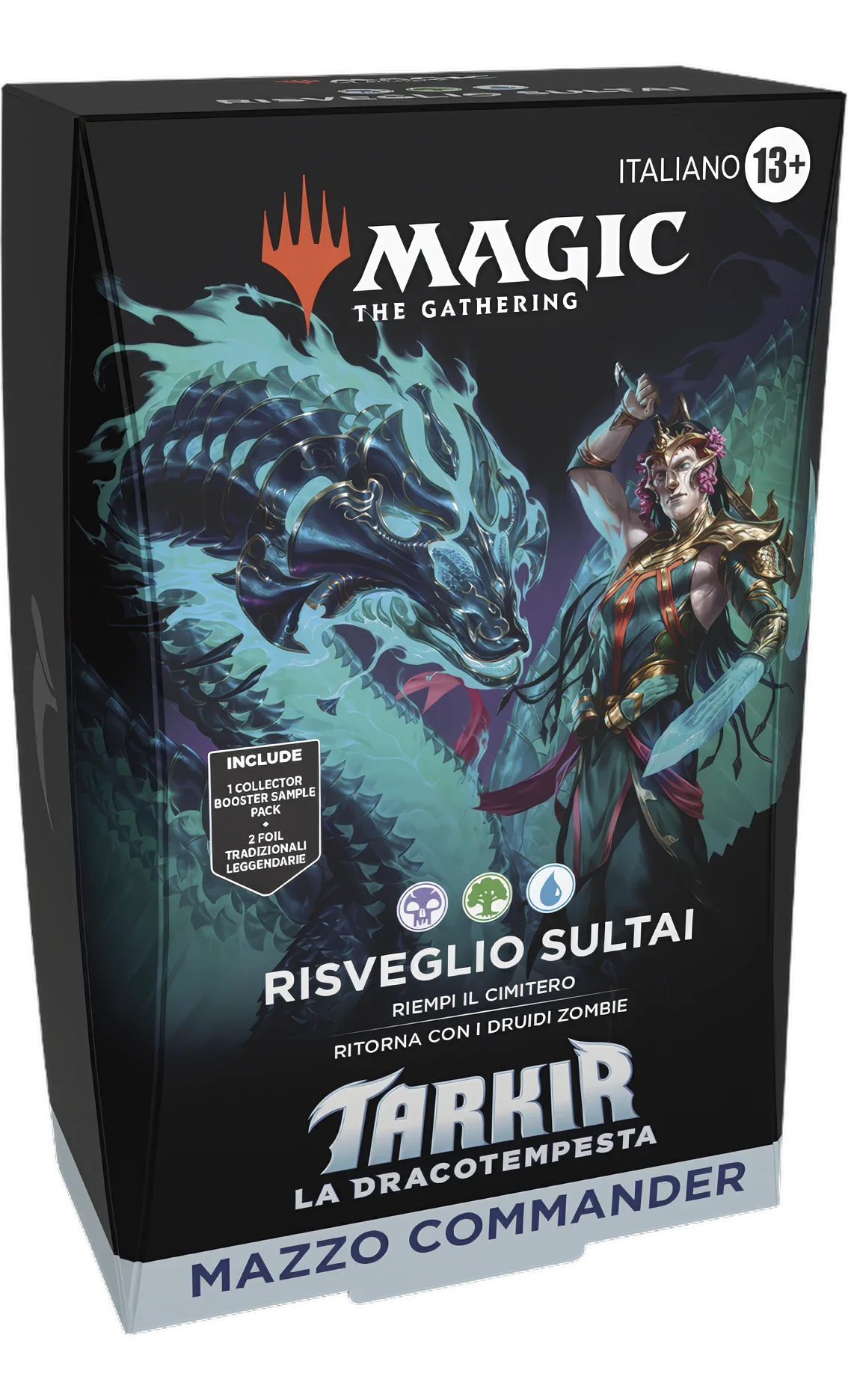 Commander: Tarkir: La Dracotempesta: "Sultai Arisen" Commander Deck (ITA)